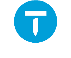 Thumbb logo and illustration on a white background