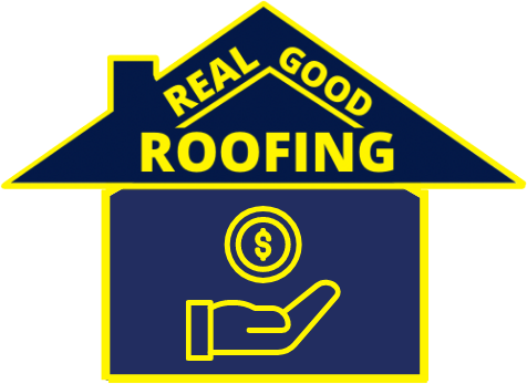Real Good Roofing logo on a white background