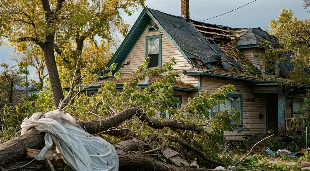Storm Damage Repair
