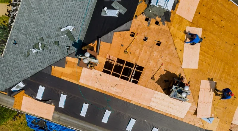 Can You Live in Your Home During a Roof Replacement? A Homeowner’s Guide
