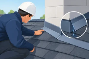 How to Spot a Roof Flashing Repair Leak Early