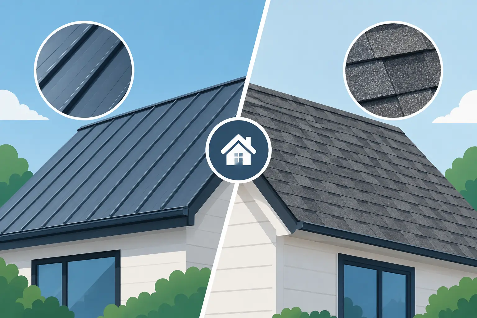 Metal Roof Versus Shingles: Which Fits?