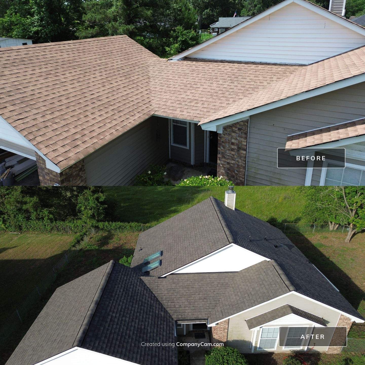 Roof work in Rincon by Real Good Roofing
