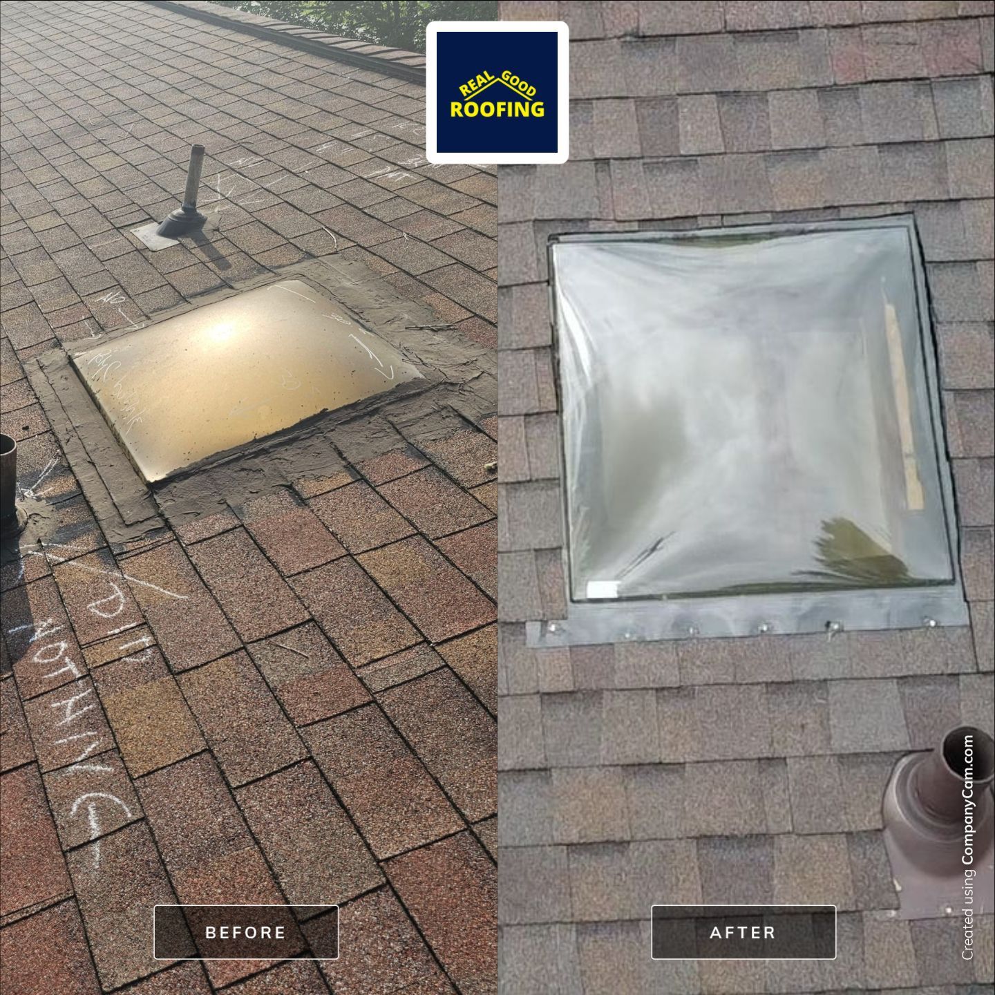 Roof work in Pooler by Real Good Roofing