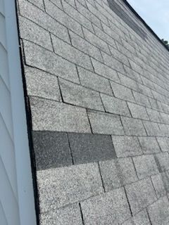 Roof before and after - Real Good Roofing, serving Register