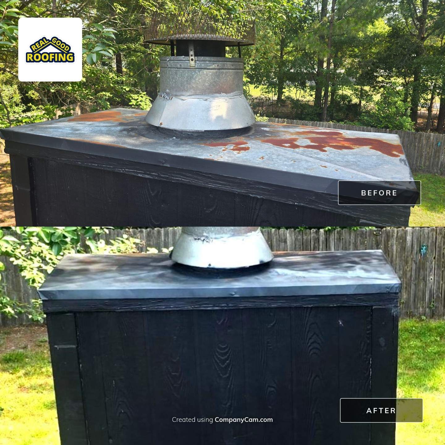 Roof work in Springfield by Real Good Roofing