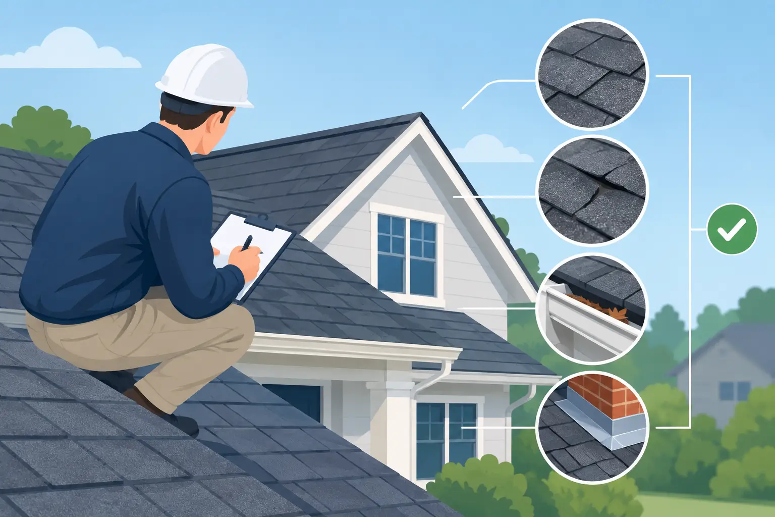 Roof Inspection Before Buying a House: What It Finds
