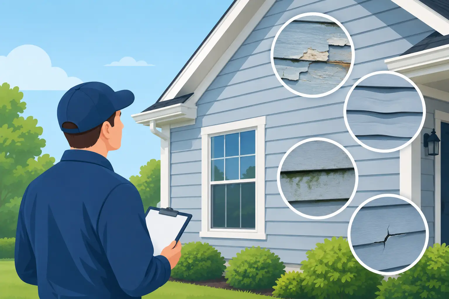 Siding Replacement Signs Homeowners Should Watch